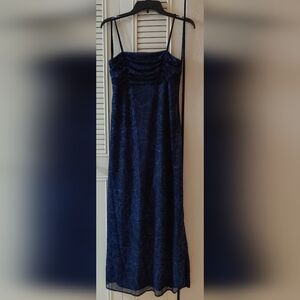 Elegant Navy Blue Skirt